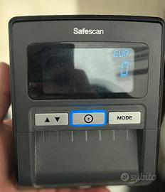 Safescan rilevatore banconote