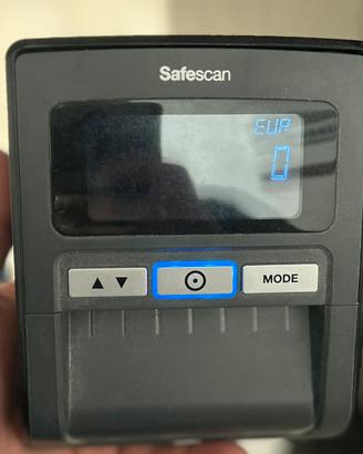 Safescan rilevatore banconote