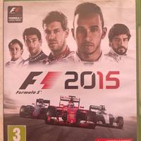 F1 2015 - xbox one