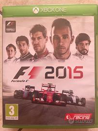 F1 2015 - xbox one