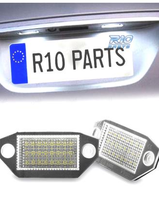 LUCI TARGA FORD MONDEO MK3 00-07 LED