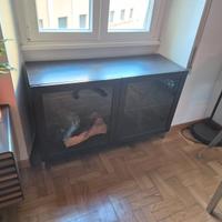 Mobile Besta - Ikea - Vetrinetta Nero