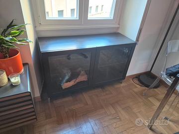 Mobile Besta - Ikea - Vetrinetta Nero