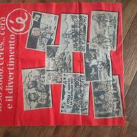 Poster Ceres anniversario in tessuto 