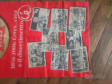 Poster Ceres anniversario in tessuto 