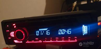 AUTORADIO STEREO PIONEER CD USB BLUETOOTH FUNZIONA