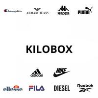 Stock Sportivo al kg nike, adidas, the north face