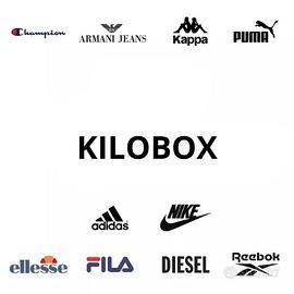 Stock Sportivo al kg nike, adidas, the north face