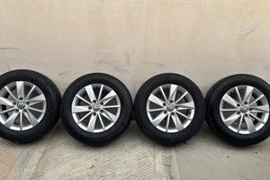 4 CERCHI IN LEGA VOLKSWAGEN Golf 7 Berlina 5G06010