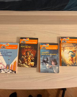 Collezione “ il battello a vapore”