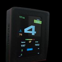 Dashboard Rally, simracing