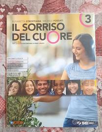 Libro di Religione " Il sorriso del cuore 3"