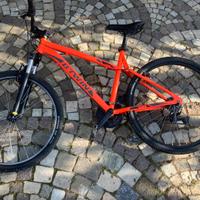 Bicicletta rockrider340 mtb  ruote 26