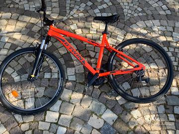 Bicicletta rockrider340 mtb  ruote 26