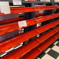 SCAFFALI NEGOZIO PORTA DVD-VIDEO O LIBRI