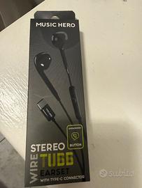 Auricolari a filo