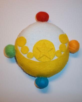Piccolo peluche Sailor Moon versione manga.