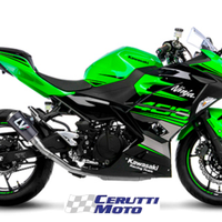 Scarico Leovince LV-10 CARBON Kawasaki Z/Ninja 400