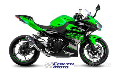 Scarico Leovince LV-10 CARBON Kawasaki Z/Ninja 400