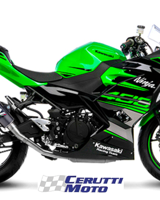 Scarico Leovince LV-10 CARBON Kawasaki Z/Ninja 400
