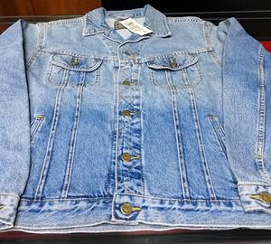 giubbotto jeans Lee