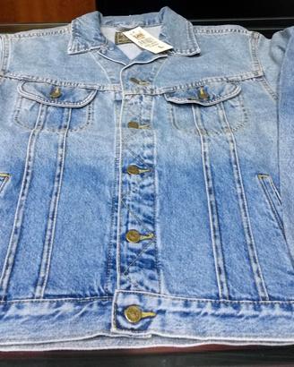 giubbotto jeans Lee