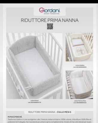 riduttore culla 