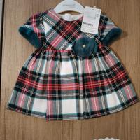 vestito neonata tg 68 cm nuovo con cartellino 