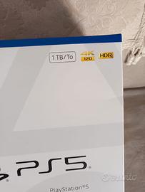 Ps5 Versione Disco Slim 1 TB