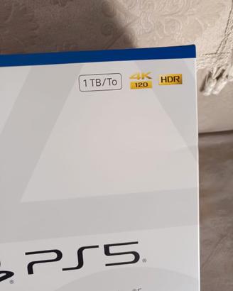 Ps5 Versione Disco Slim 1 TB
