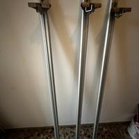 3 Barre portatutto per furgone