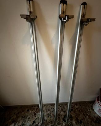 3 Barre portatutto per furgone