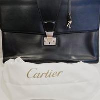 BORSA DA LAVORO CARTIER NERA