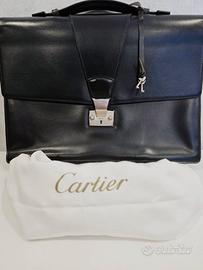 BORSA DA LAVORO CARTIER NERA