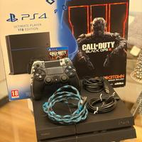 PS4 1 Terabyte con 2 Joystick