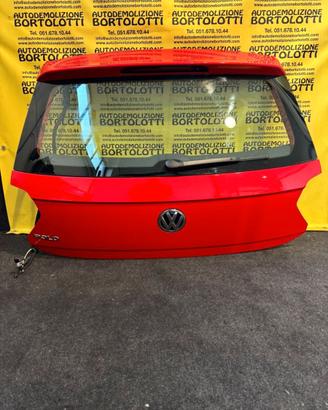 VOLKSWAGEN POLO AW1 portellone usato 2018