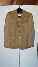 Giacca scamosciata uomo