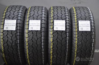 4 Pneumatici 215/60 R17 Momo Tires M8 A/T