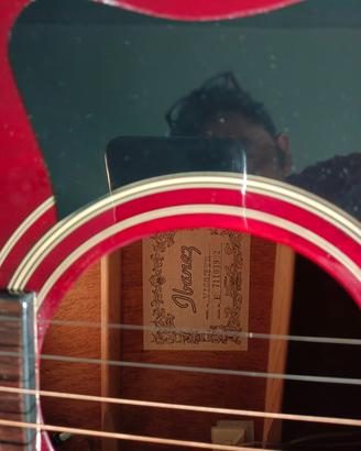 Chitarra Ibanez spalla mancante