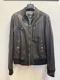 Giubbino in pelle Jean Gabriel