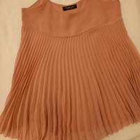 canotta Twin-Set Simona Barbieri colore rosa antic