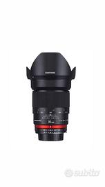 Samyang Obbiettivo 35mm f/1,4 AS UMC x Sony E Nuov