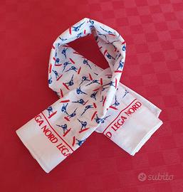Foulard Bandana Lega Nord Lega Lombarda Vintage