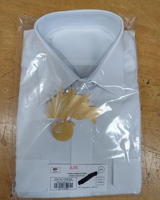 camicia CARABINIERI Nuova Conservata Tg 15 3/4