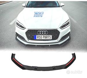 SPOILER LIP AUDI A5 16-19 LOOK RS5