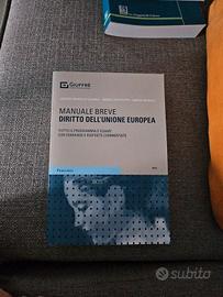 Manuale breve diritto dell'Unione europea.