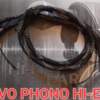 CAVO RCA AUDIOPHILE 100% OFCC HI-END FLATGROOVE 7N