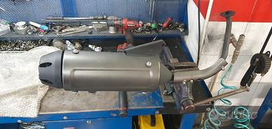 Marmitta kymco agility 125