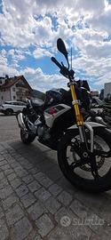 BMW G 310 R (2017) - Soli 12.000 km
