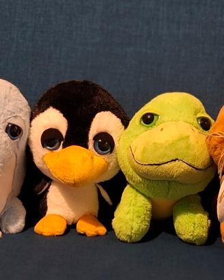 8 peluche zoo